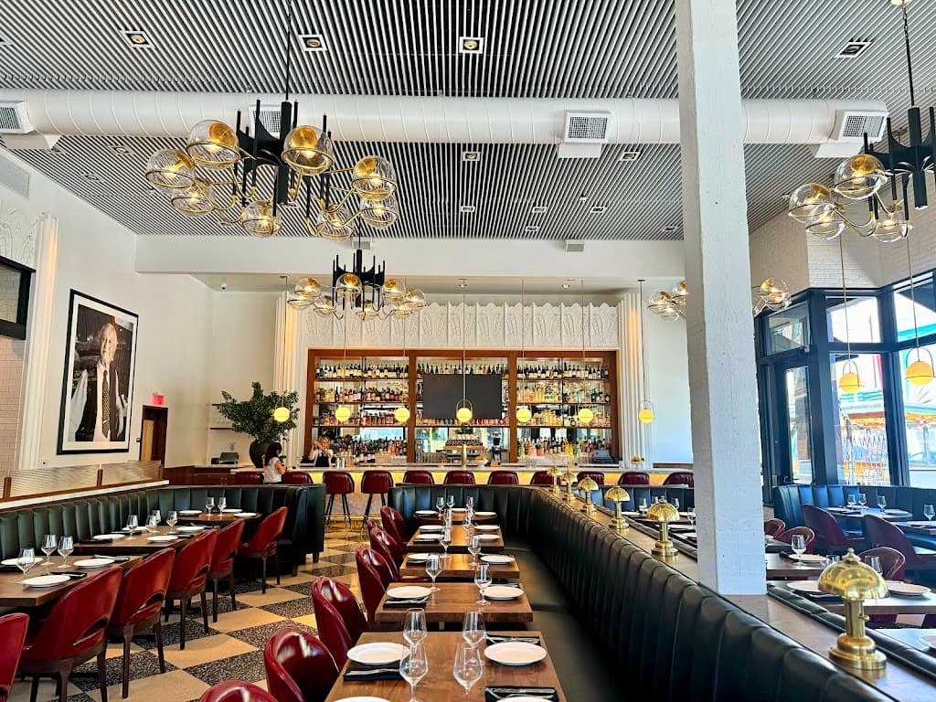 Restaurant atmosphere