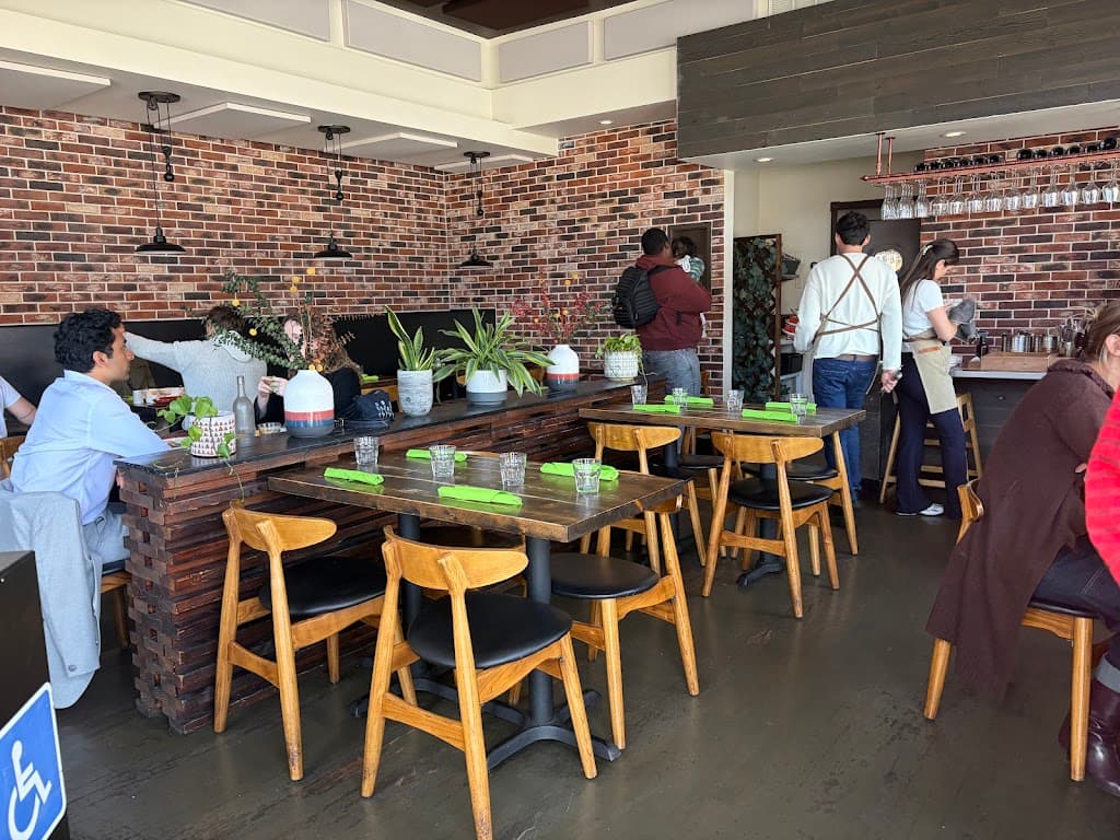 Restaurant atmosphere