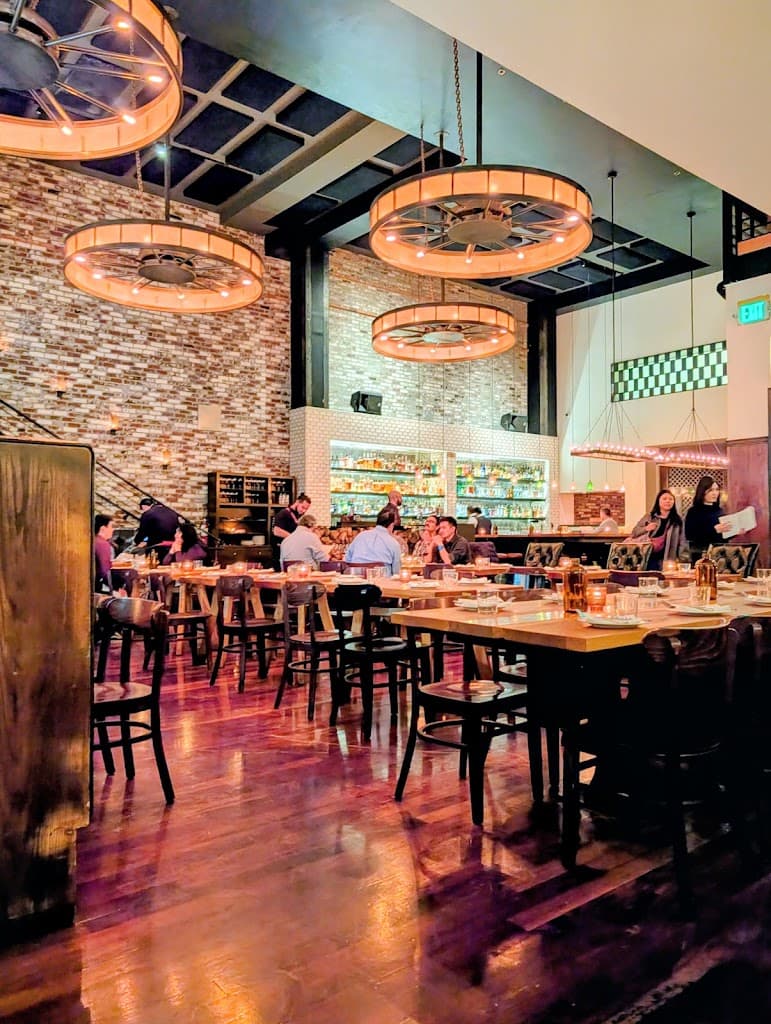 Restaurant atmosphere