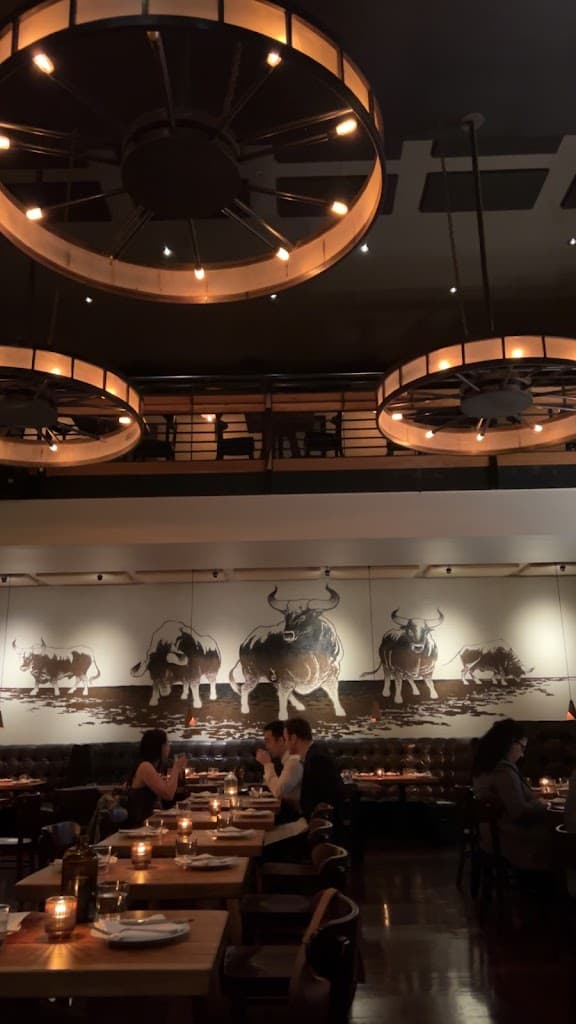 Restaurant atmosphere