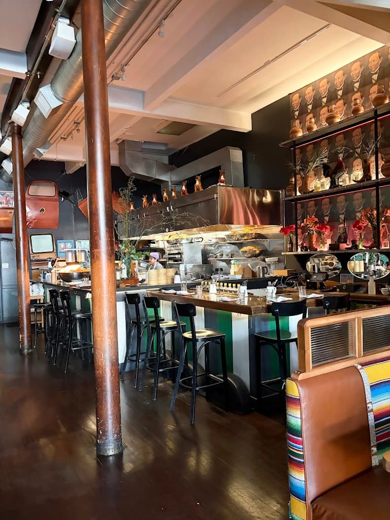 Restaurant atmosphere