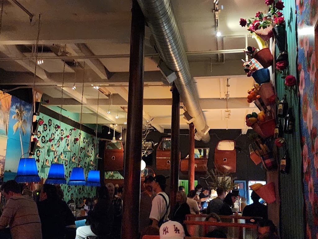 Restaurant atmosphere