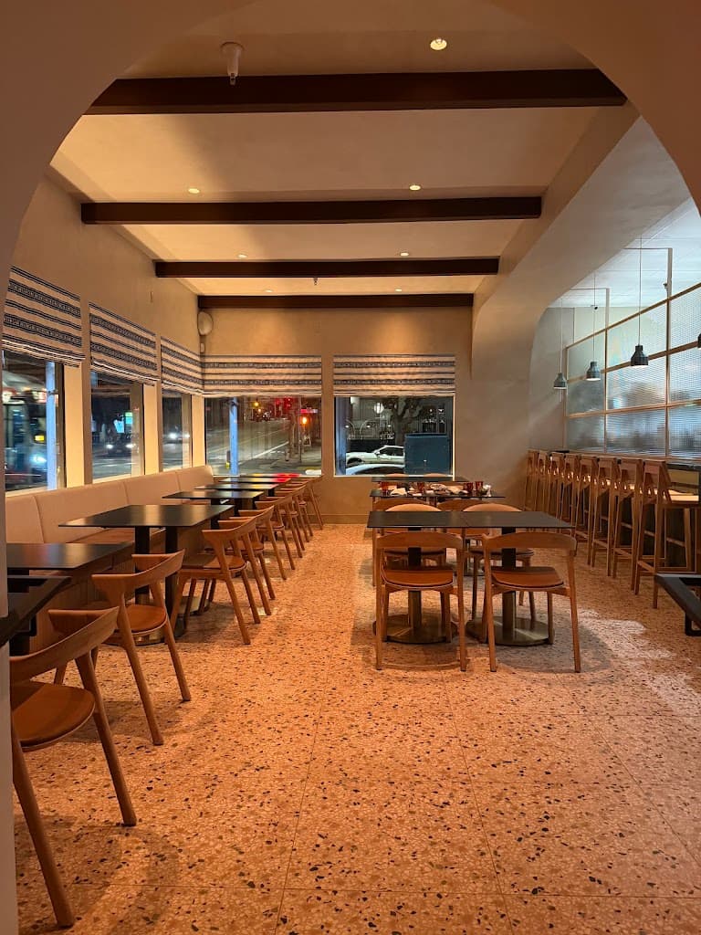 Restaurant atmosphere