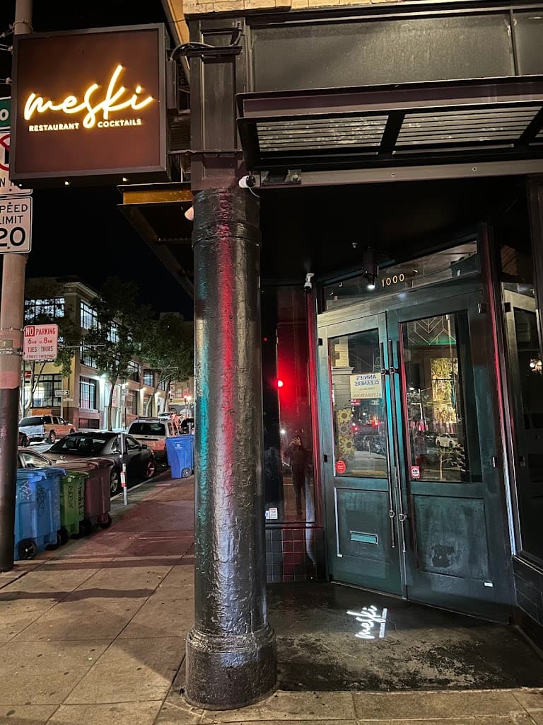 Restaurant atmosphere