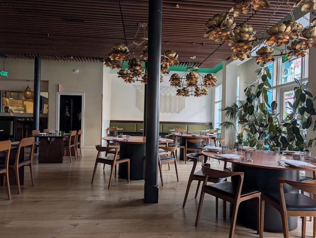 Restaurant atmosphere
