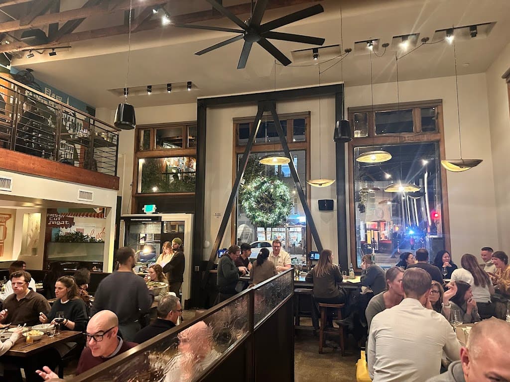 Restaurant atmosphere