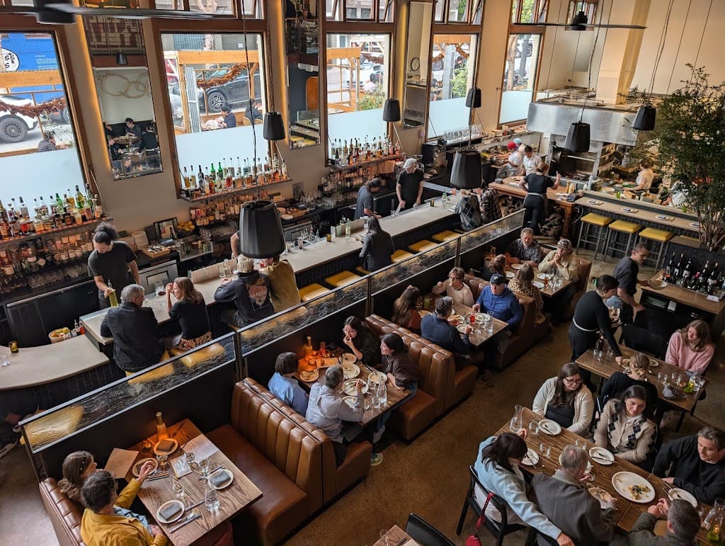 Restaurant atmosphere
