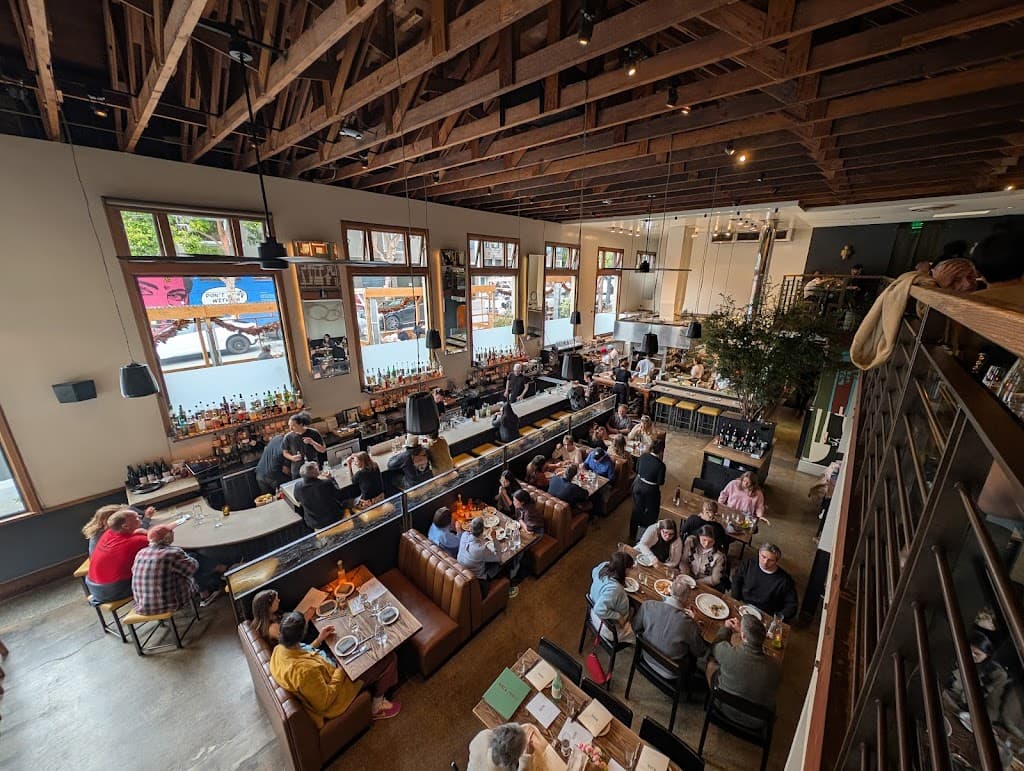Restaurant atmosphere