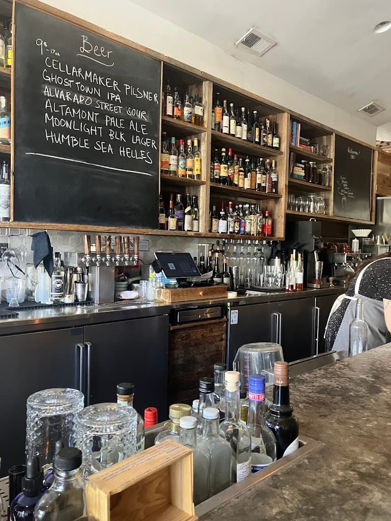 Restaurant atmosphere