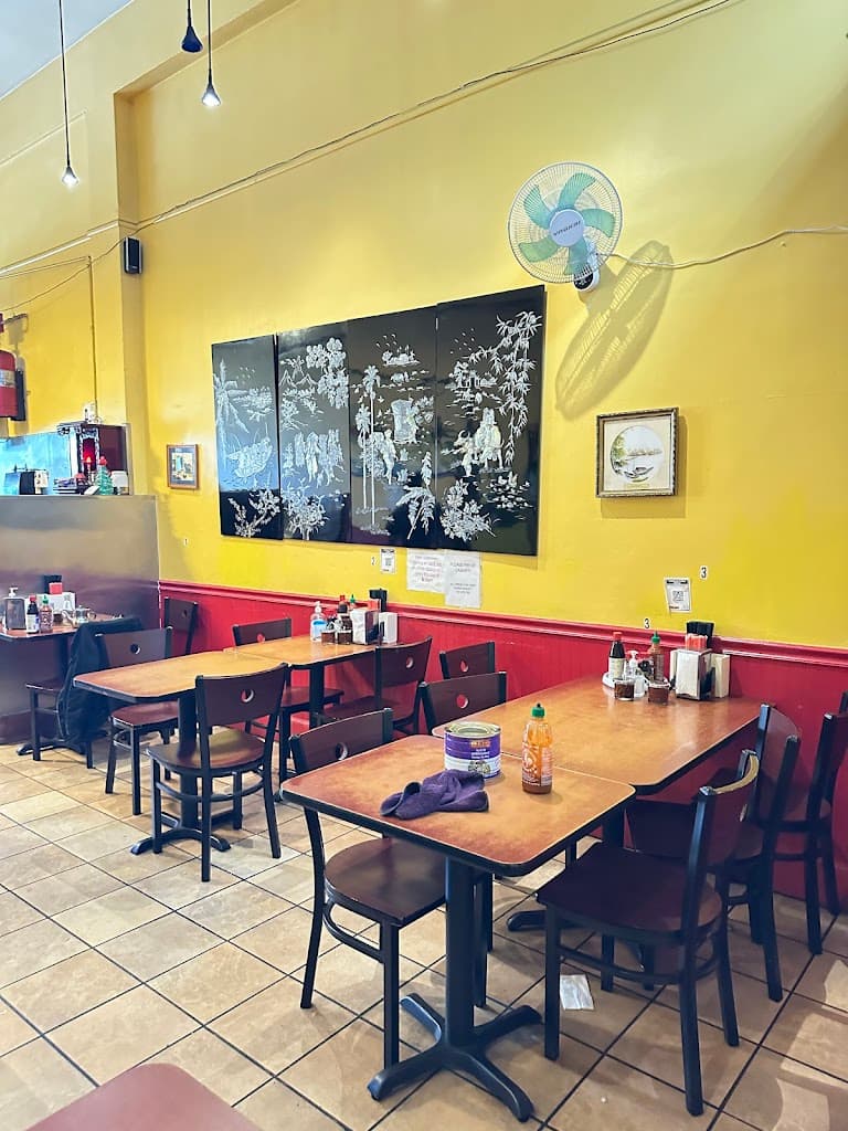 Restaurant atmosphere