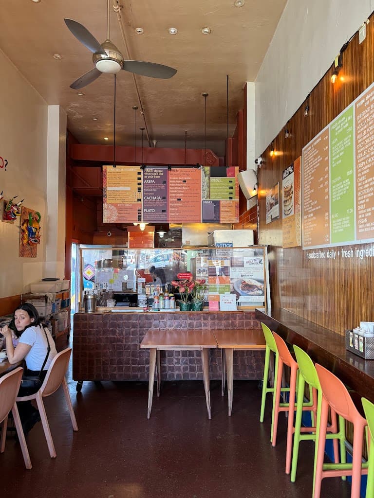Restaurant atmosphere