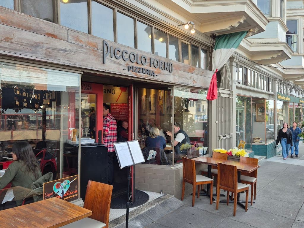 Restaurant atmosphere