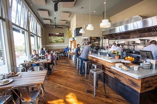 Restaurant atmosphere
