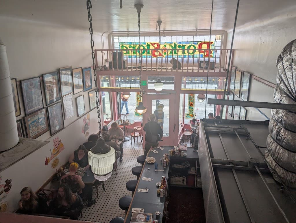 Restaurant atmosphere