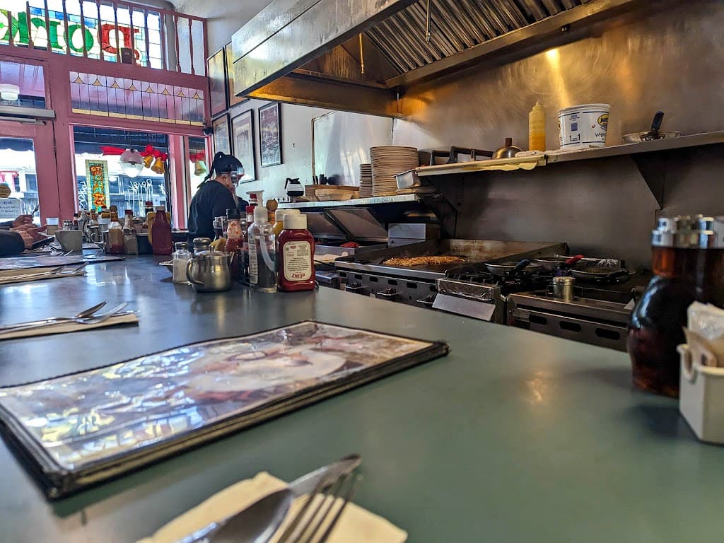 Restaurant atmosphere