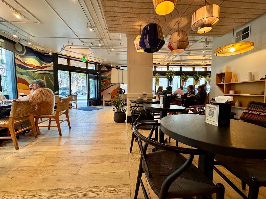 Restaurant atmosphere