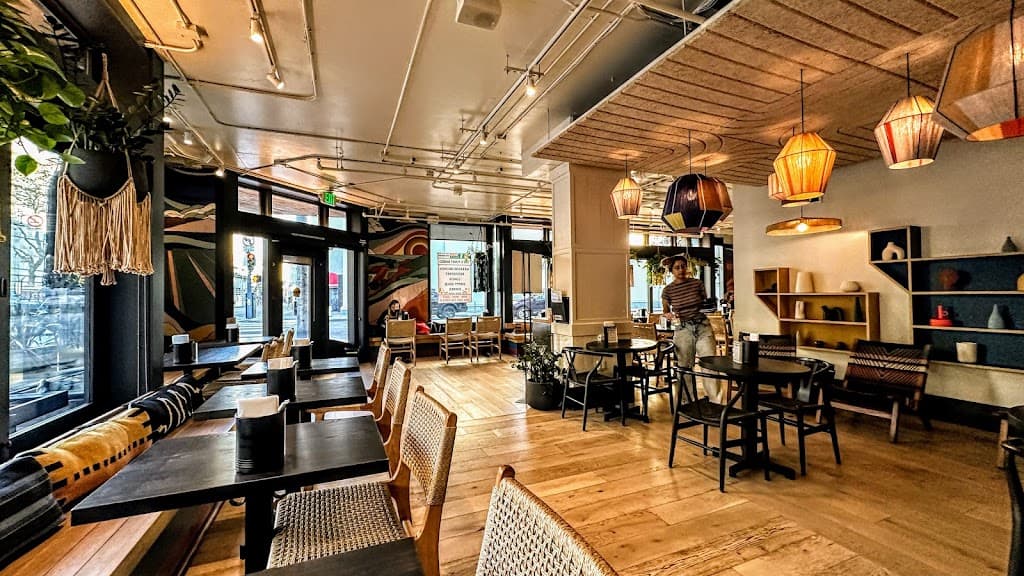 Restaurant atmosphere