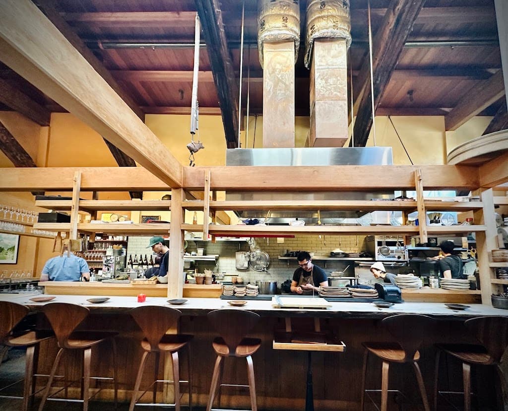 Restaurant atmosphere
