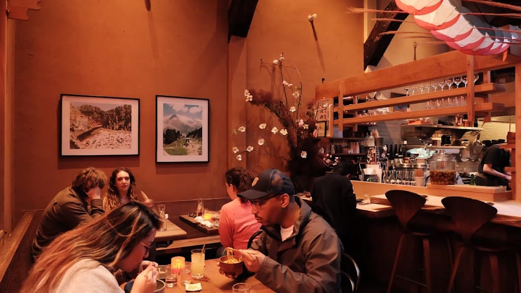 Restaurant atmosphere