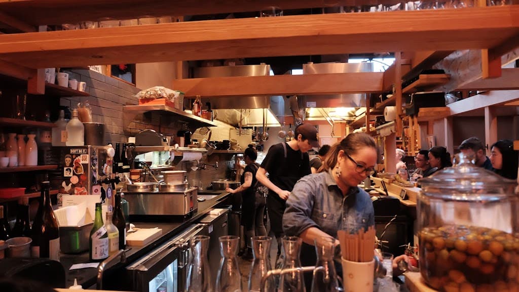 Restaurant atmosphere