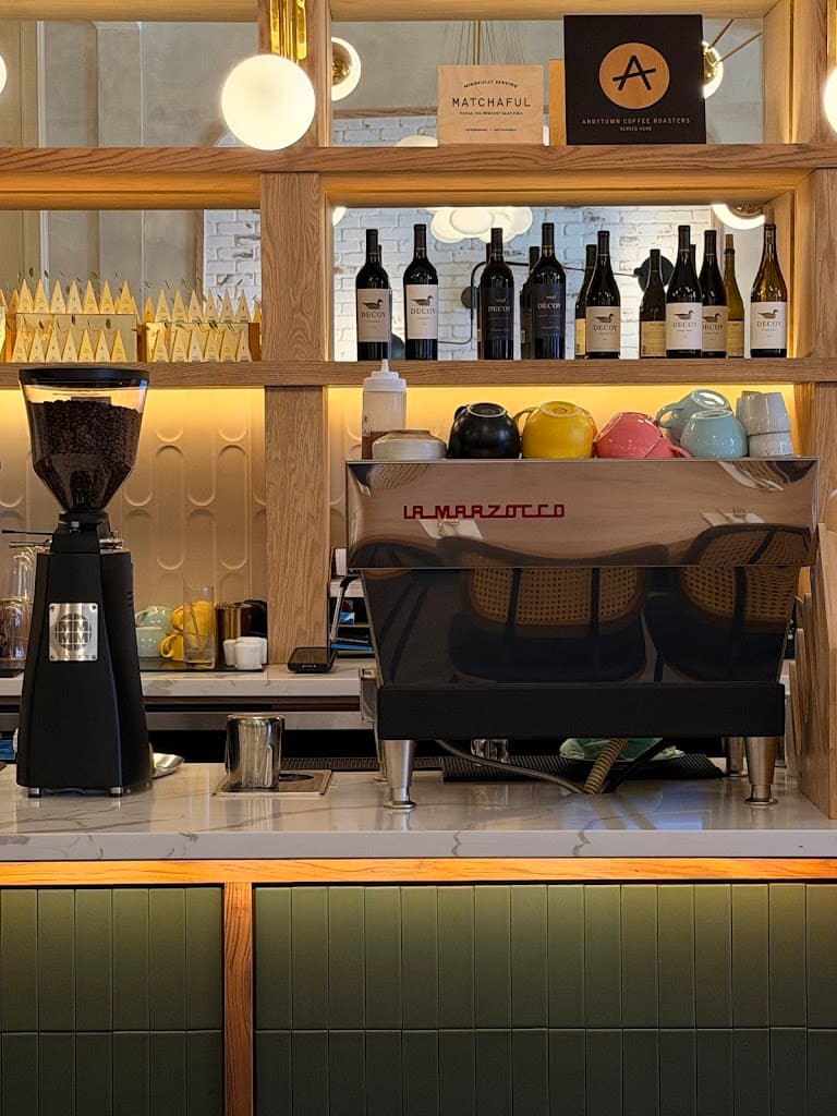 Restaurant atmosphere