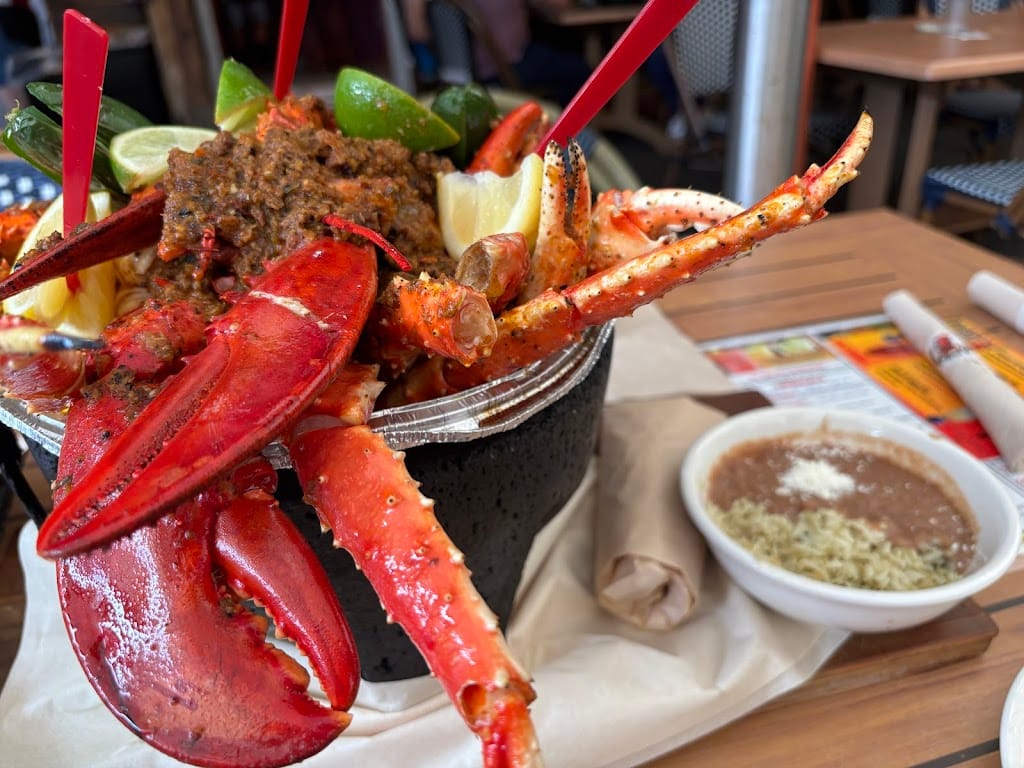 Original “Big Baja Bucket” for Two
