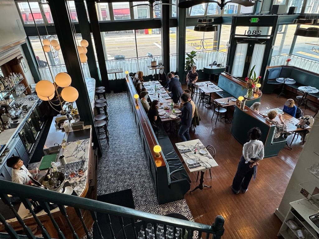 Restaurant atmosphere