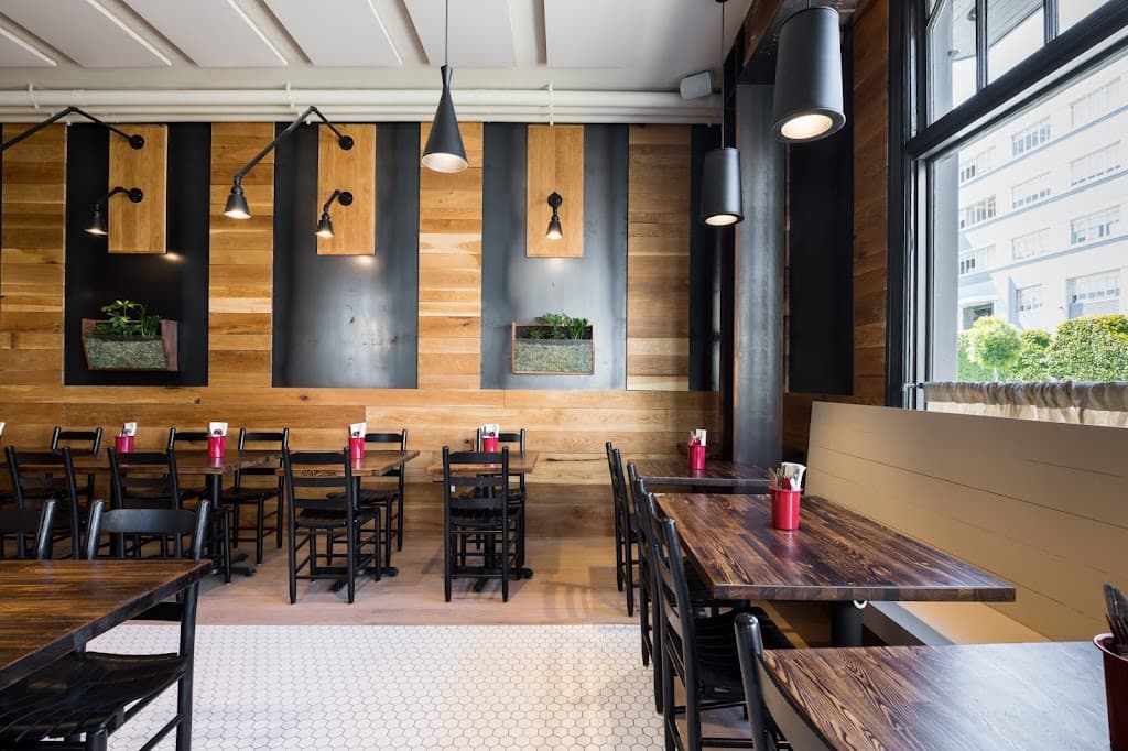 Restaurant atmosphere