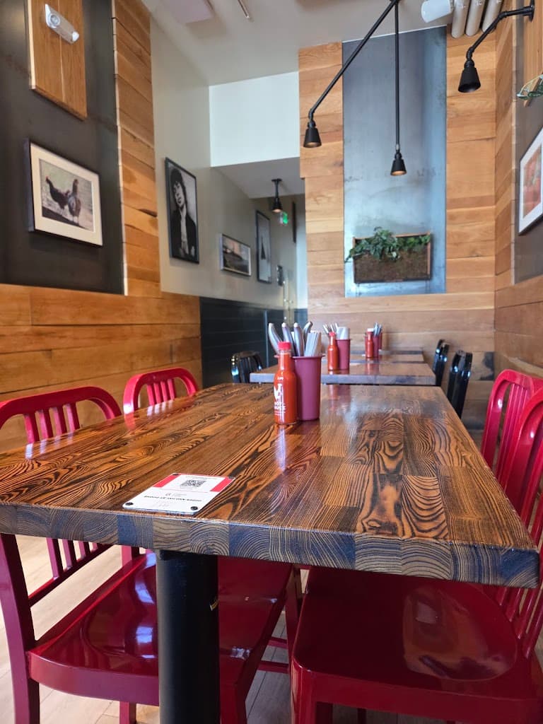 Restaurant atmosphere