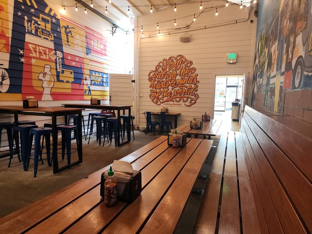 Restaurant atmosphere