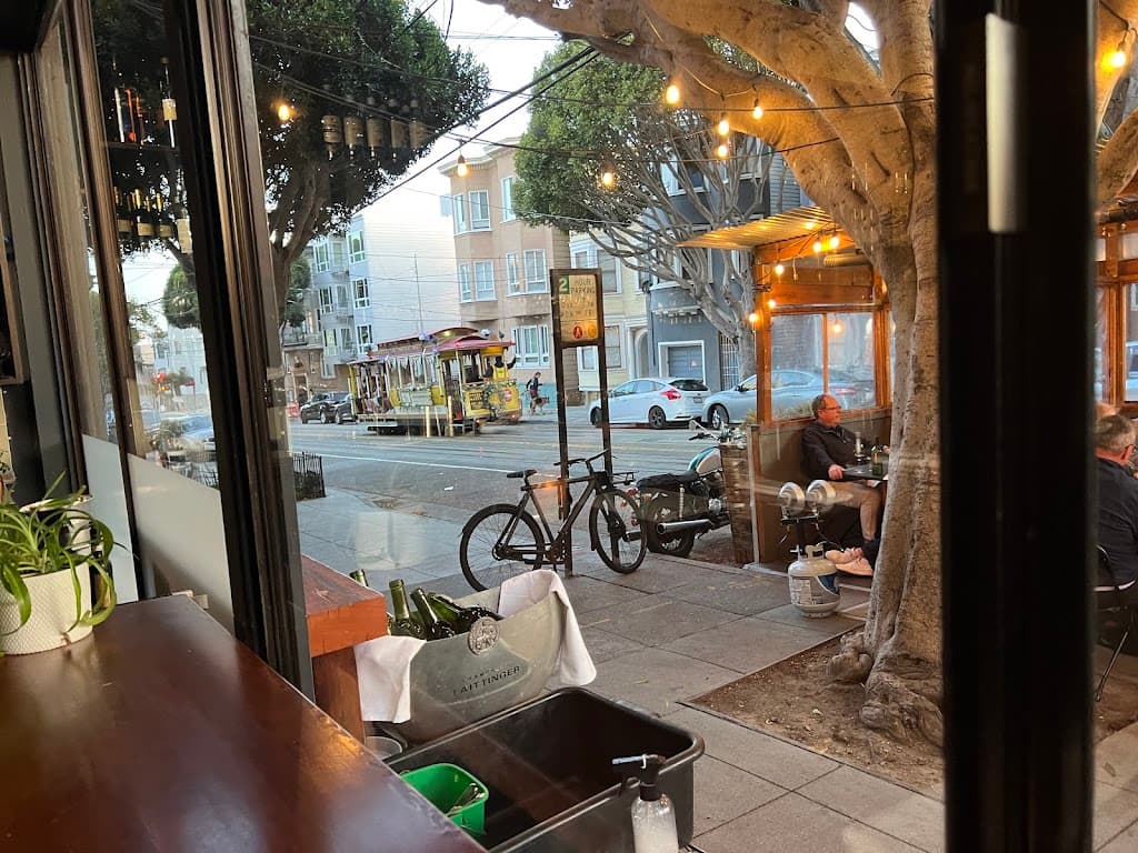 Restaurant atmosphere