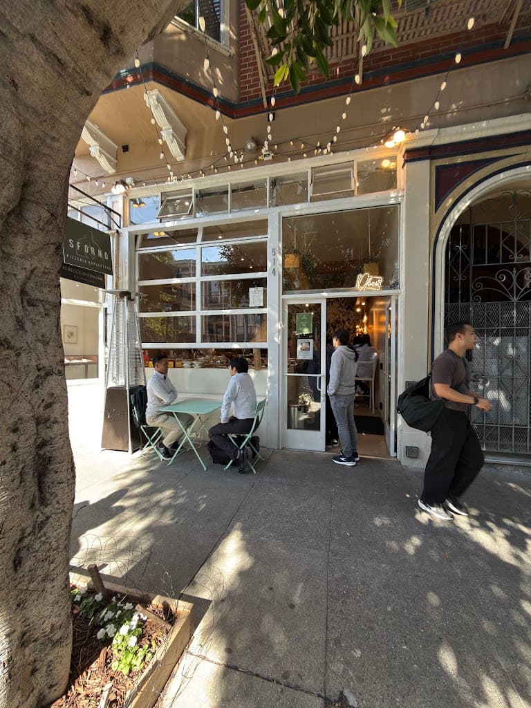 Restaurant atmosphere