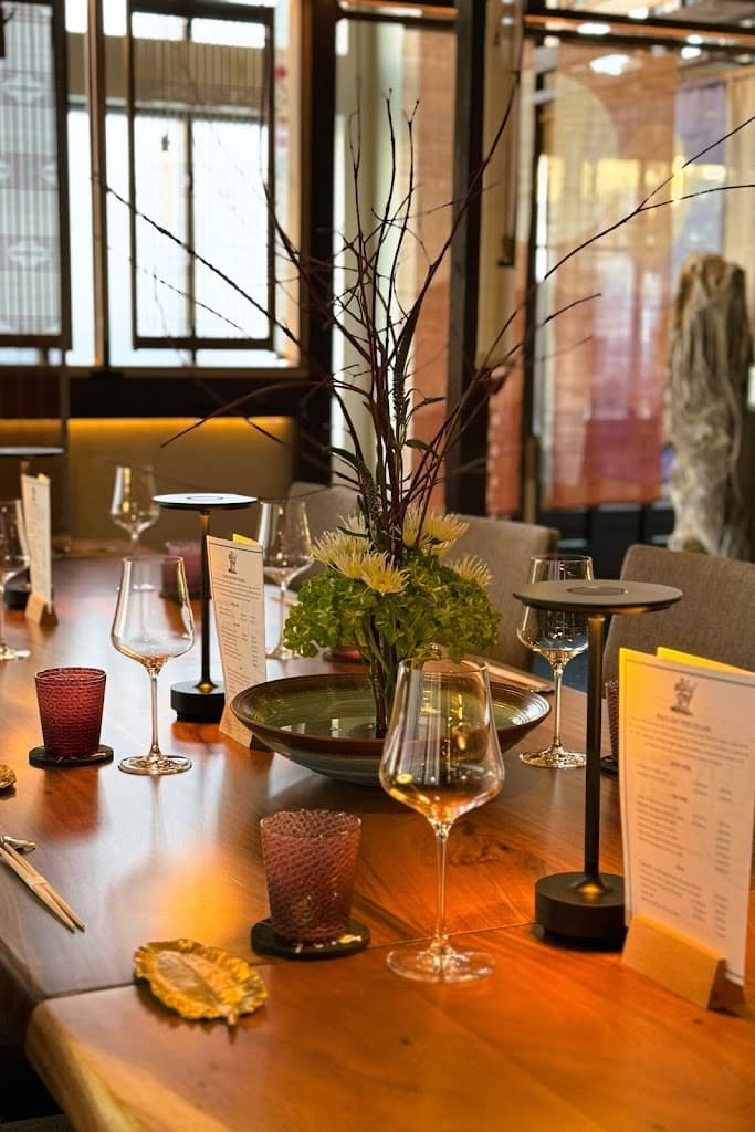 Restaurant atmosphere