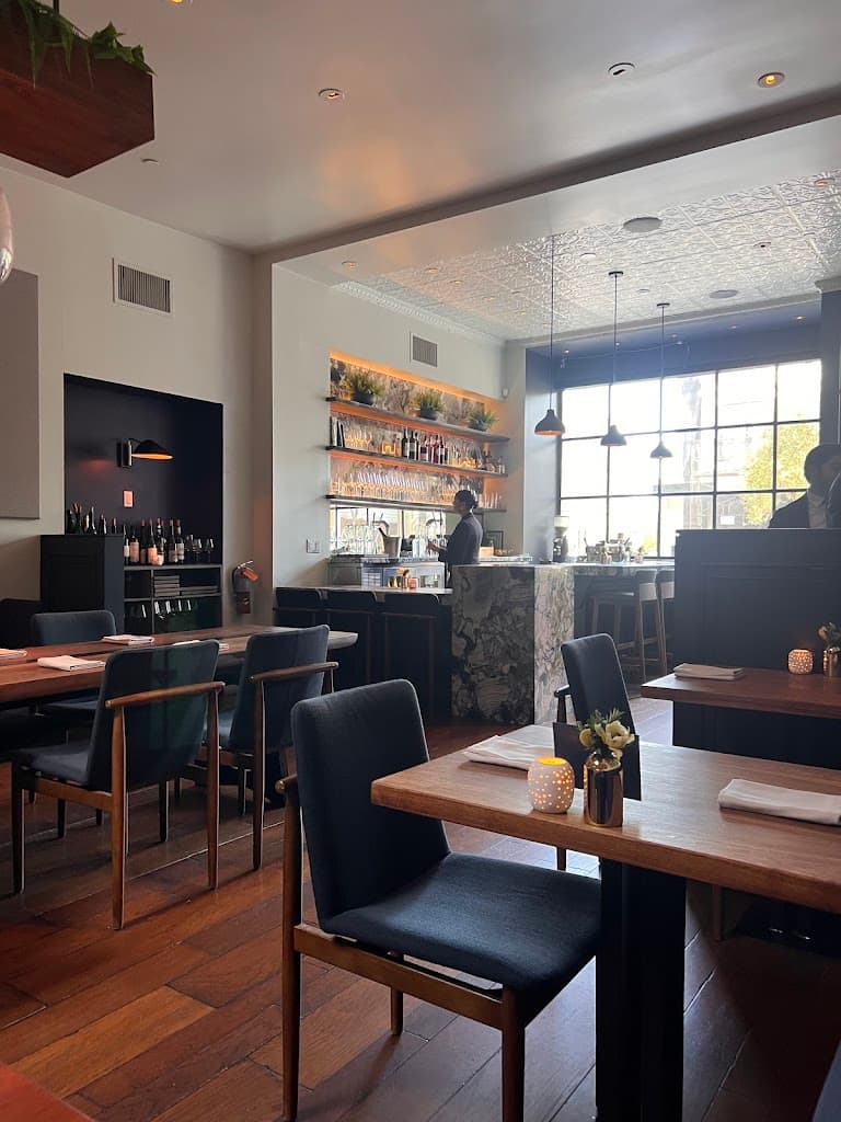 Restaurant atmosphere