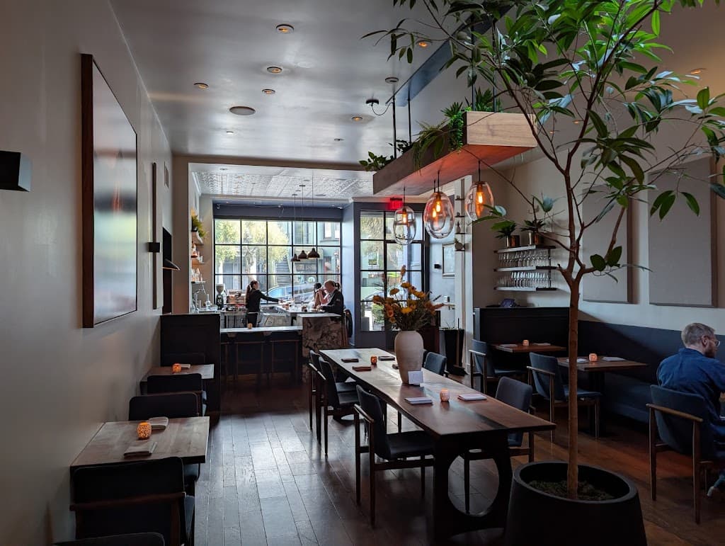 Restaurant atmosphere