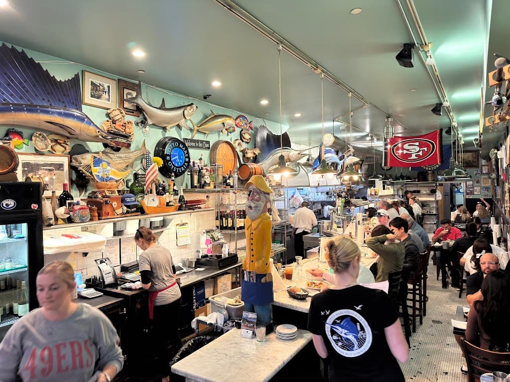 Restaurant atmosphere