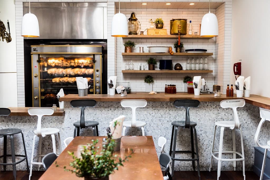 Restaurant atmosphere