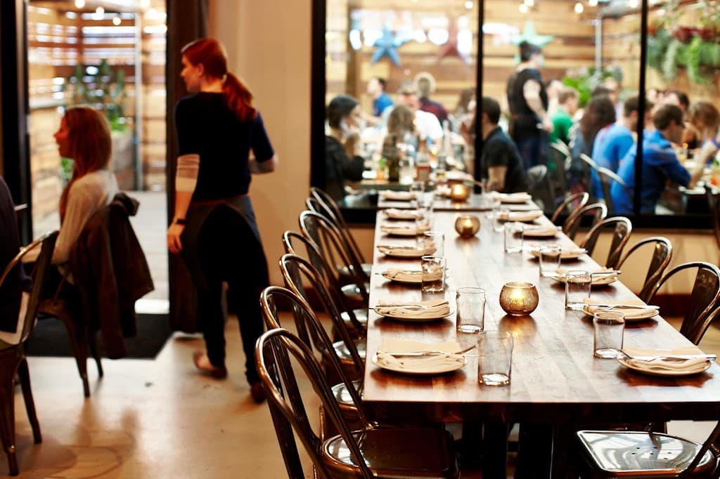 Restaurant atmosphere