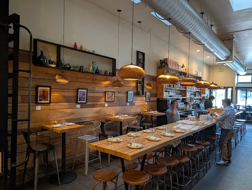 Restaurant atmosphere