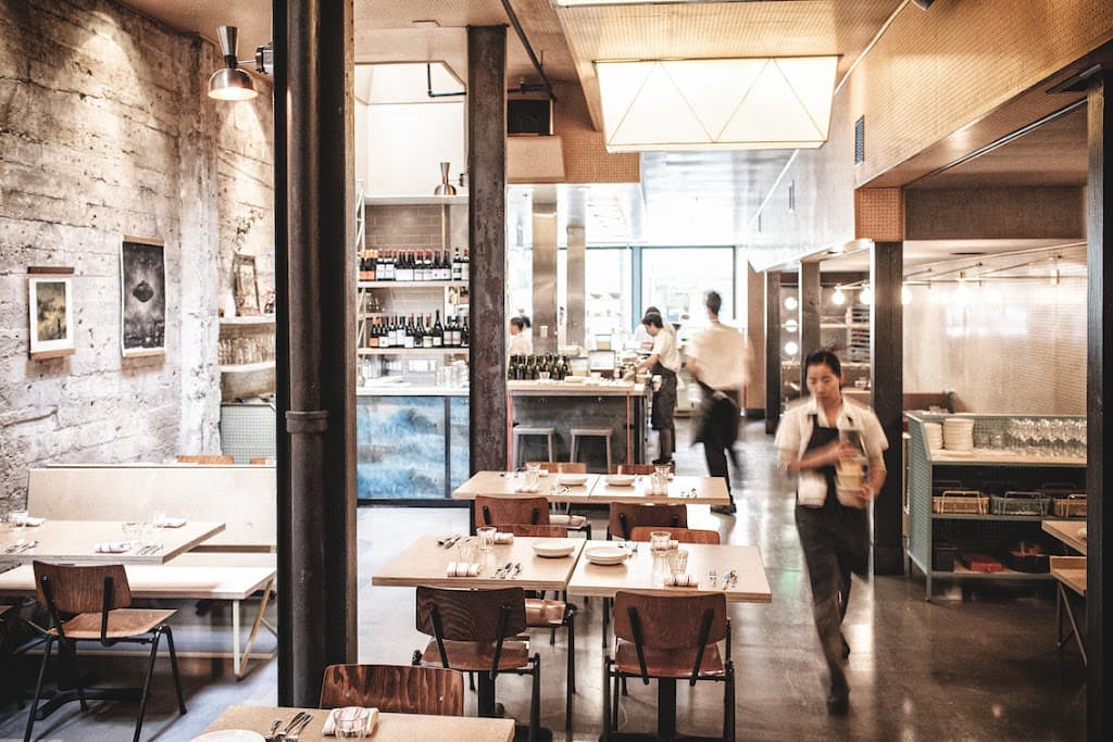 Restaurant atmosphere