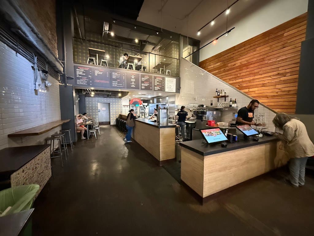 Restaurant atmosphere