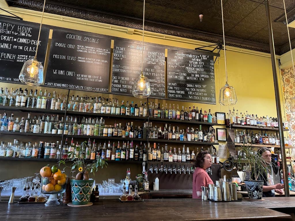Restaurant atmosphere