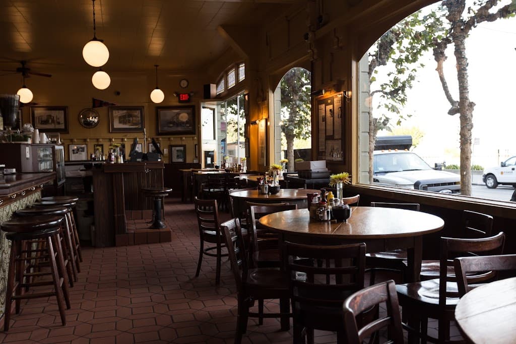 Restaurant atmosphere