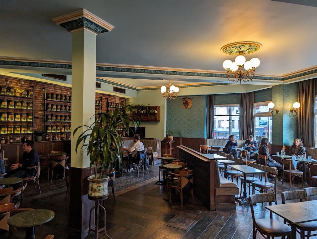 Restaurant atmosphere