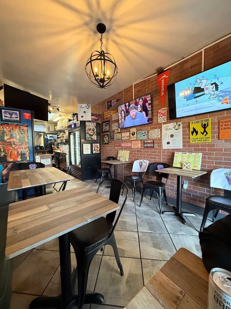 Restaurant atmosphere