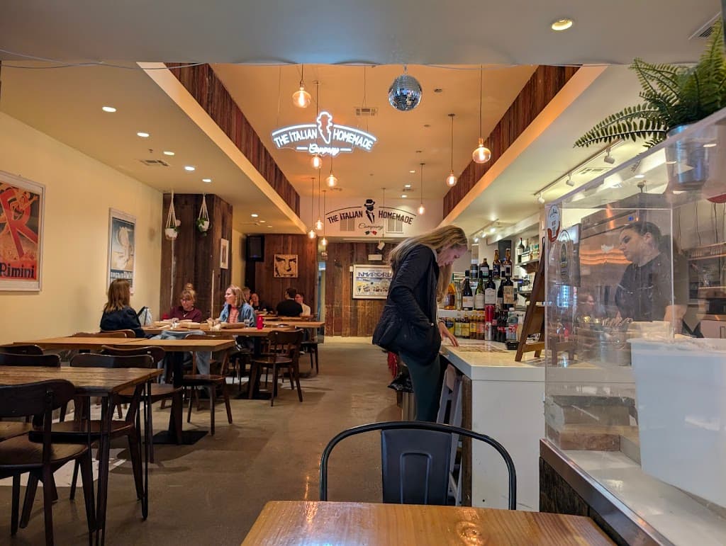 Restaurant atmosphere