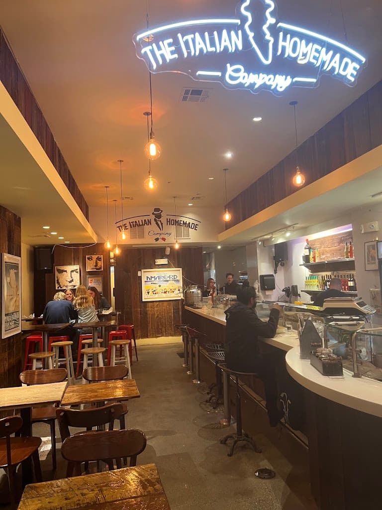 Restaurant atmosphere