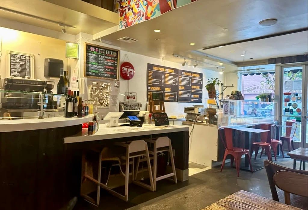 Restaurant atmosphere