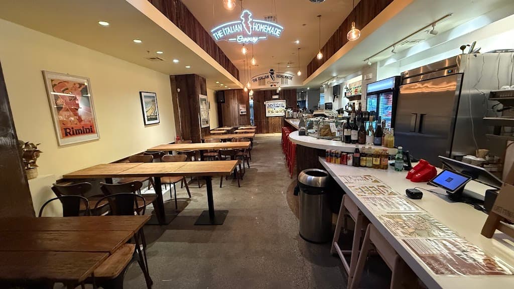 Restaurant atmosphere