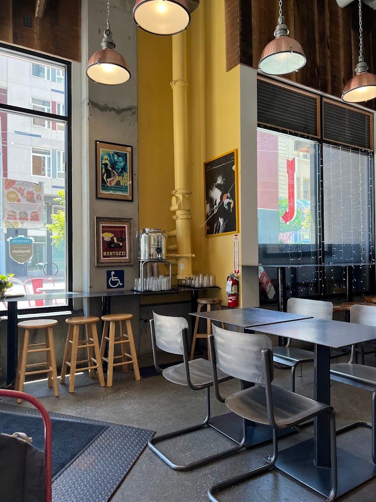 Restaurant atmosphere